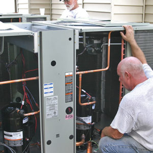 air conditioning repair and service in Kenosha WI