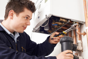 hot water boiler repair for home heating in Burlington wi