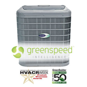 Infinity with Greenspeed Intelligence air conditioner