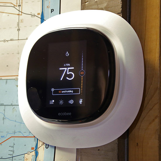 Home thermostats in Burlington Wi