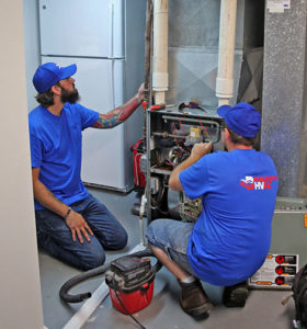 hot water boiler repair for home heating in Burlington wi