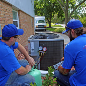 air conditioning services in Burlington wi