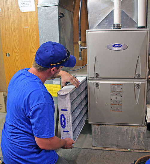 air purifier install in burlington wi