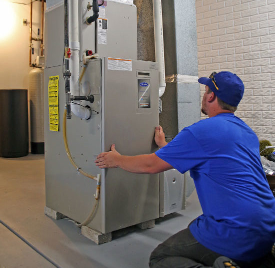 gas furnace install in Richmond IL