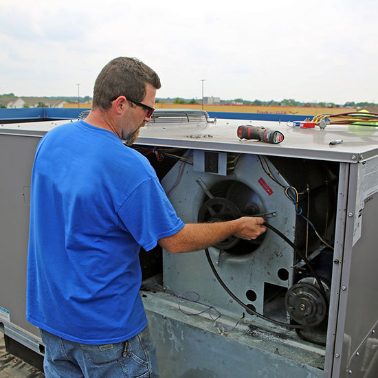 air conditioning repair and service in Racine WI