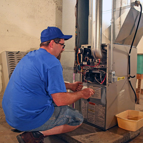 Janesville WI hot air furnace repair