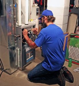 carrier gas furnace repair in Racine WI