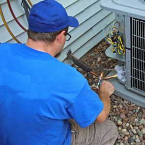 Air conditioning inspection in Pleasant Pairie WI
